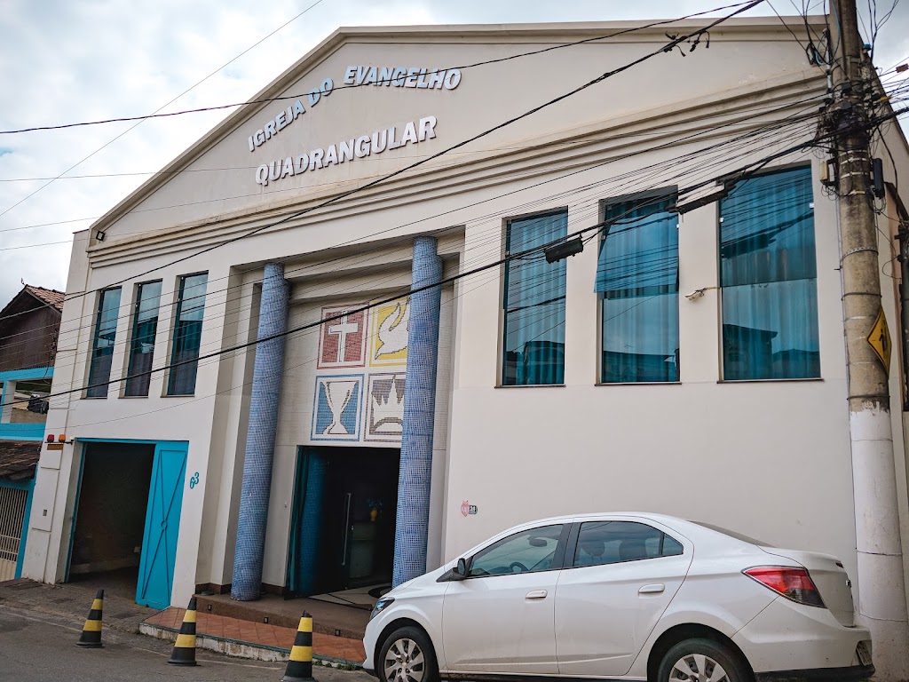 Fachada de Igreja do Evangelho Quadrangular Sede 35° Região