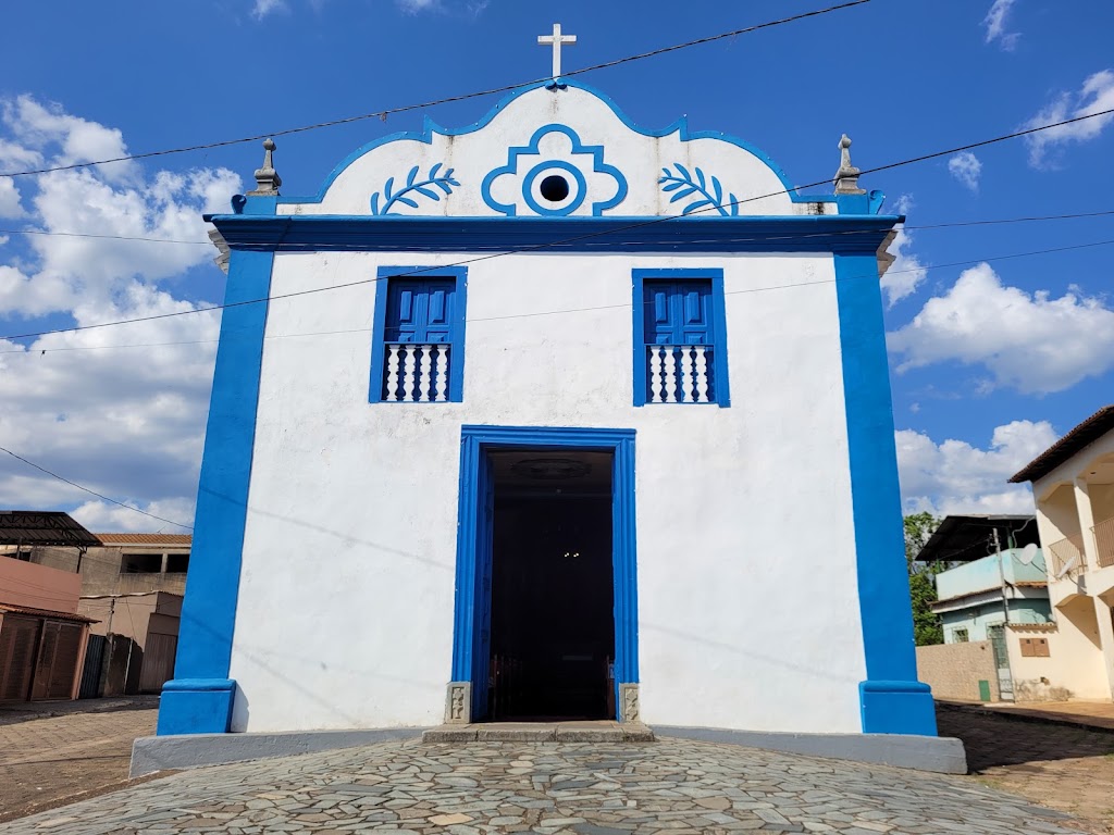 Fachada de Igreja de Nossa Senhora do Rosário dos Pretos