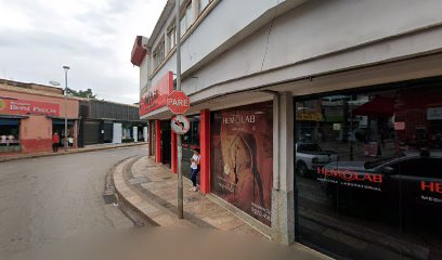 Fachada de Fonte dos moinhos