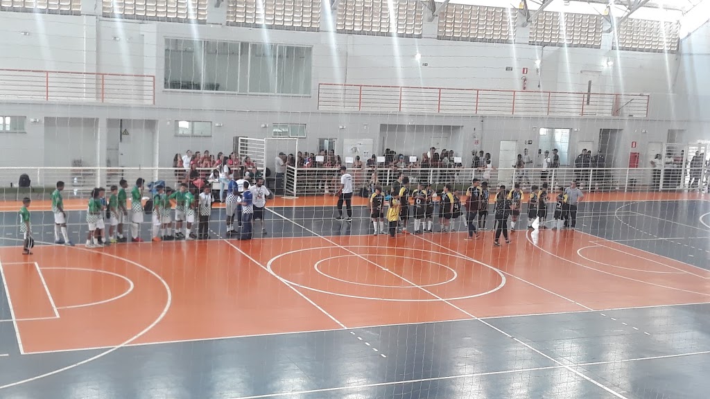 Fachada de Ginásio Poliesportivo José Juracélio de Santana - Nova Cidade