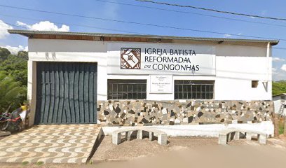 Fachada de Igreja Batista Reformada em Congonhas