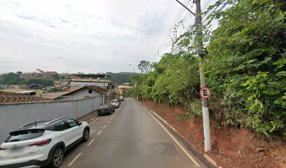 Fachada de Dom Oscar / Congonhas MG