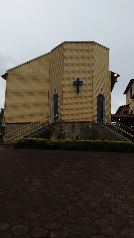 Fachada de Igreja São Geraldo