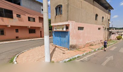 Fachada de Igreja Quadrangular Do Residencial