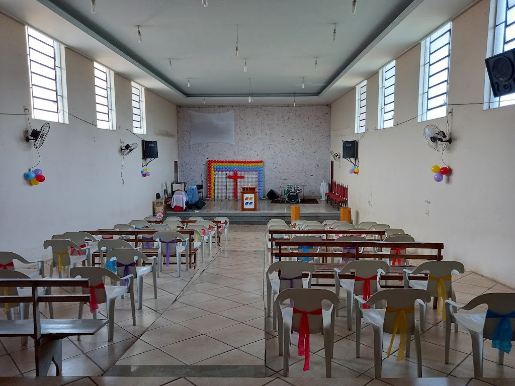 Fachada de Igreja do Evangelho Quadrangular