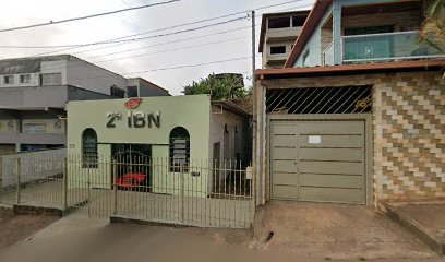 Fachada de Igreja Batista Nacional