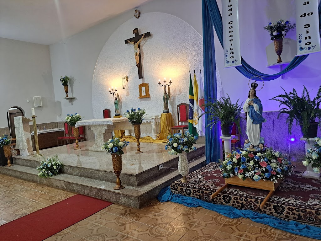 Fachada de Igreja Imaculada Conceição