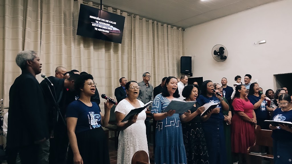 Fachada de Assembleia De Deus