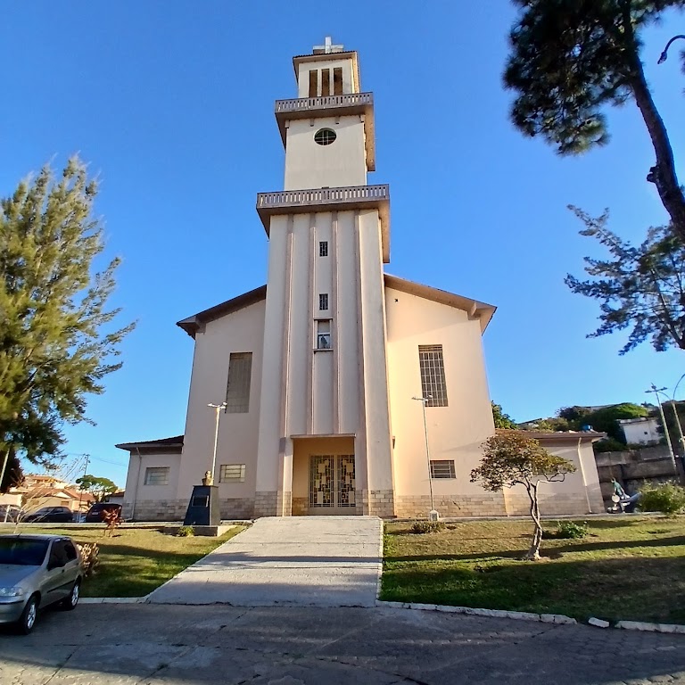 Fachada de Carandaí