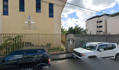 Fachada de Igreja Adventista do Sétimo Dia de Carandaí