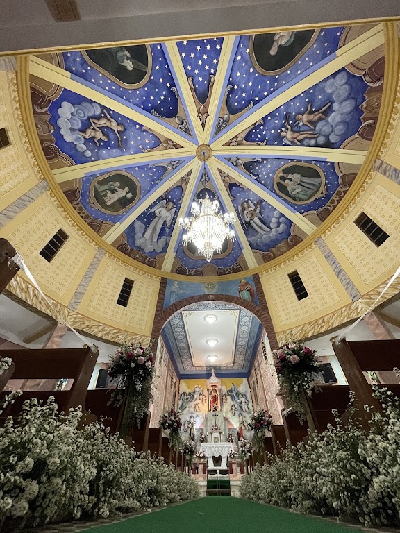 Fachada de Igreja Sagrado Coração de Jesus