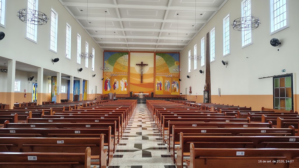 Fachada de Igreja Matriz Sant'Ana de Carandaí