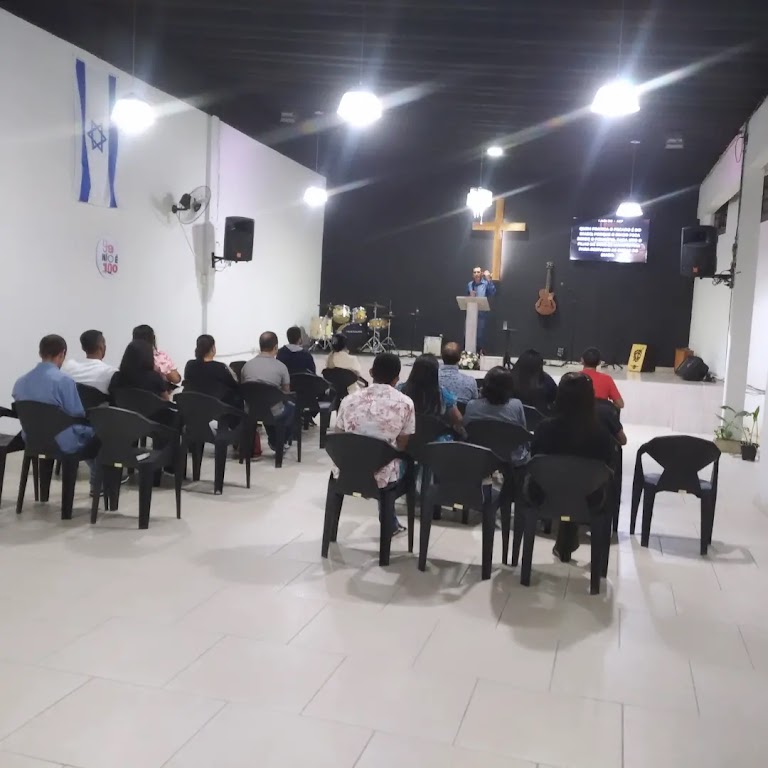 Fachada de Igreja evangélica Do Nazareno