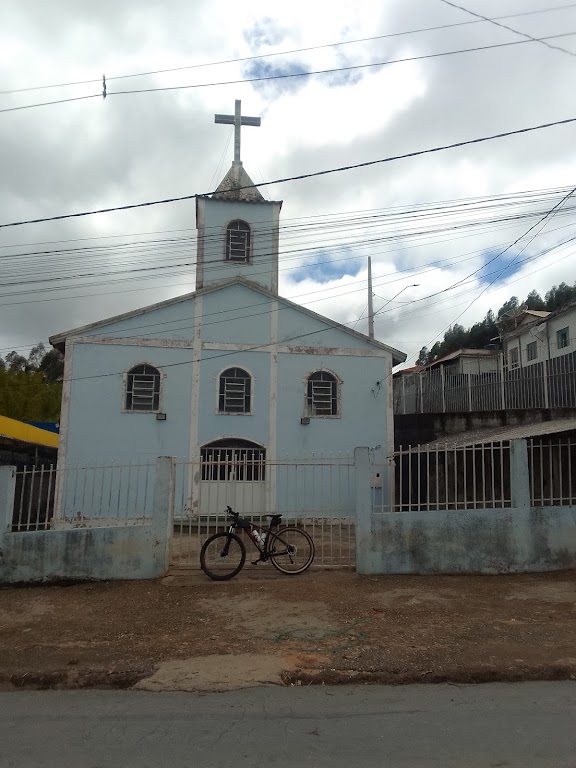 Fachada de Capela Nossa Senhora da Piedade - Acampamento