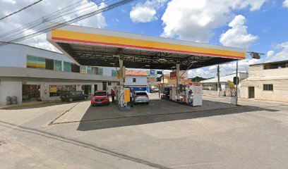Fachada de Posto Pontilhão