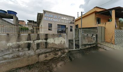 Fachada de Igreja Evangélica Assembleia de Deus - Congregação Santa Cecília