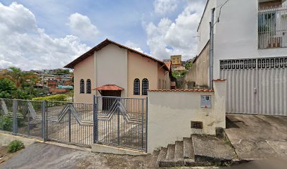 Fachada de Capela São Cristóvão