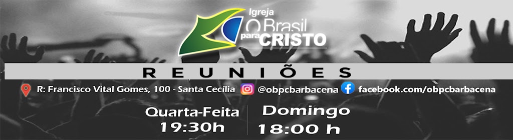 Fachada de Igreja O Brasil Para Cristo