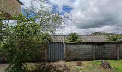 Fachada de Unidade Básica de Saúde (UBS) - Santa Cecília