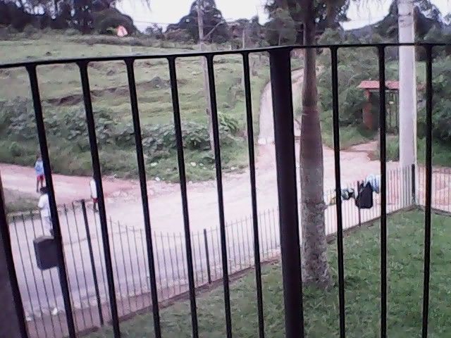 Fachada de Monte Mário