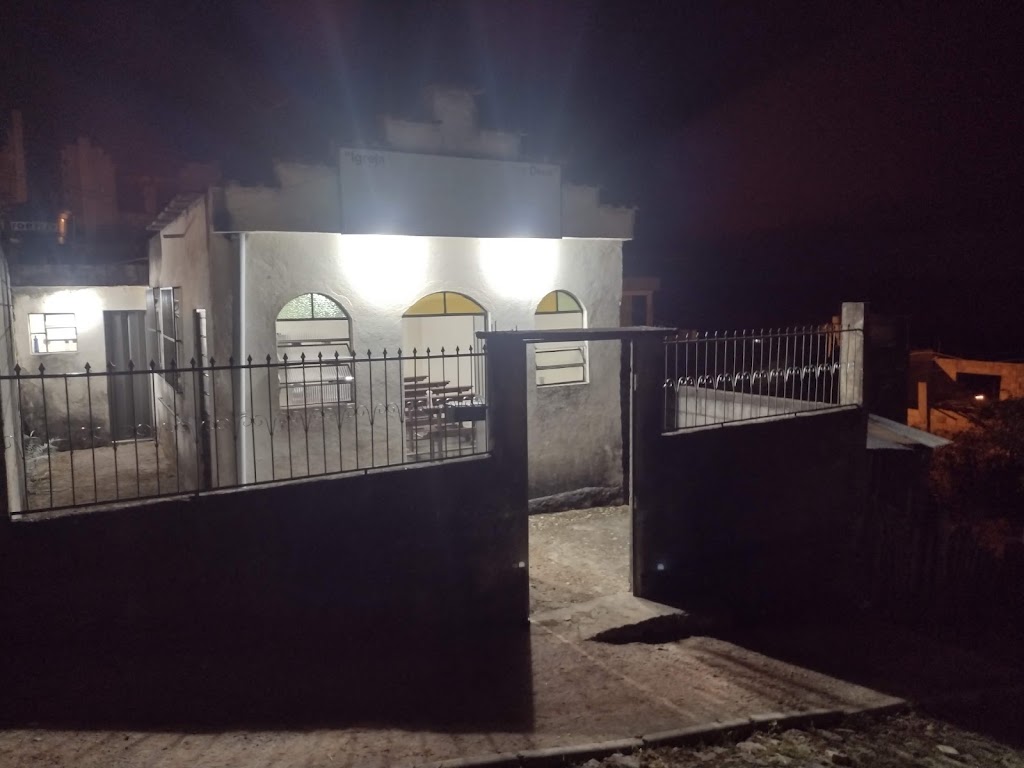 Fachada de Igreja Evangélica Assembleia de Deus filial de Ponto Chic em 9 de Março