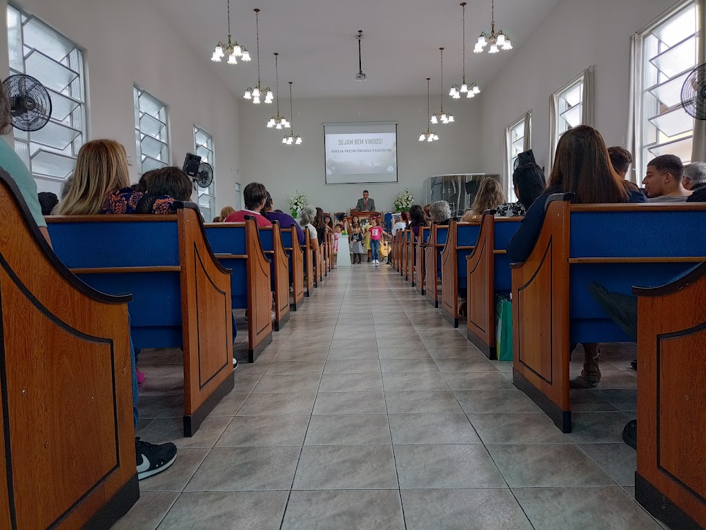 Fachada de Segunda Igreja Presbiteriana de Barroso