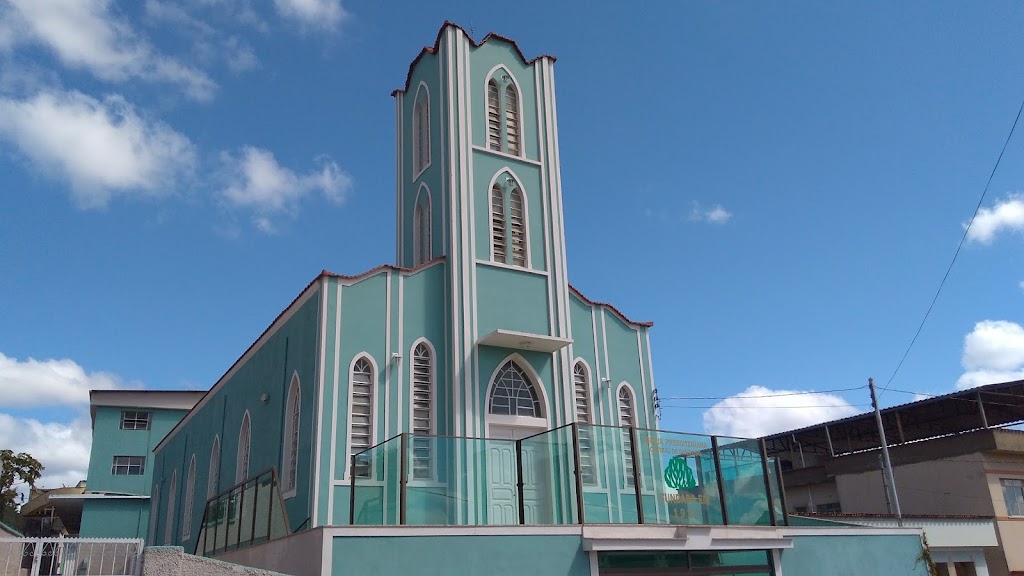 Fachada de Igreja Presbiteriana Central de Barroso