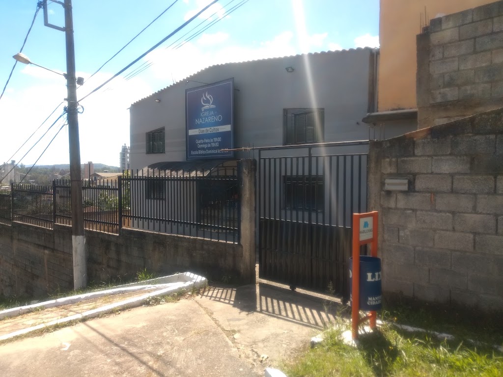 Fachada de Igreja do Nazareno