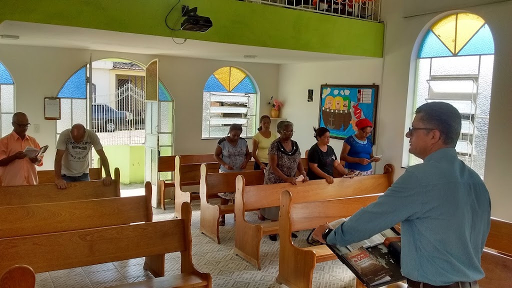 Fachada de Igreja Evangélica Assembleia De Deus ministério de Casa Verde