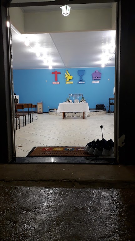 Fachada de Igreja do Evangelho Quadrangular