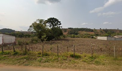 Fachada de Congregação Cristã no Brasil - Curral Novo de Minas - Antônio Carlos