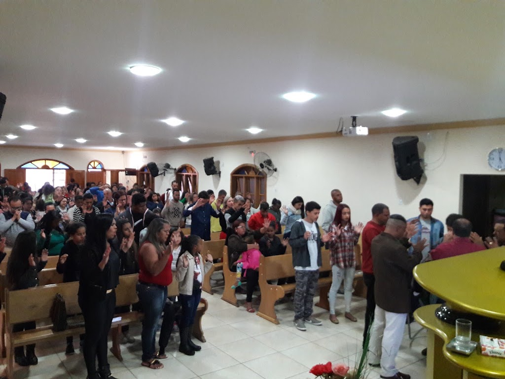 Fachada de Casa de Oração Pentecostal Vida Nova