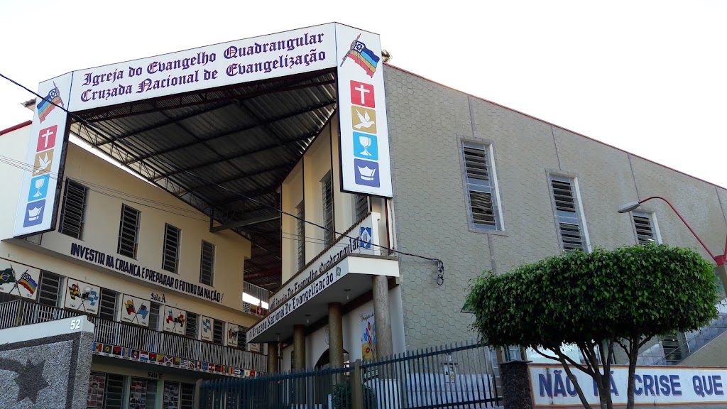 Fachada de Igreja do Evangelho Quadrangular