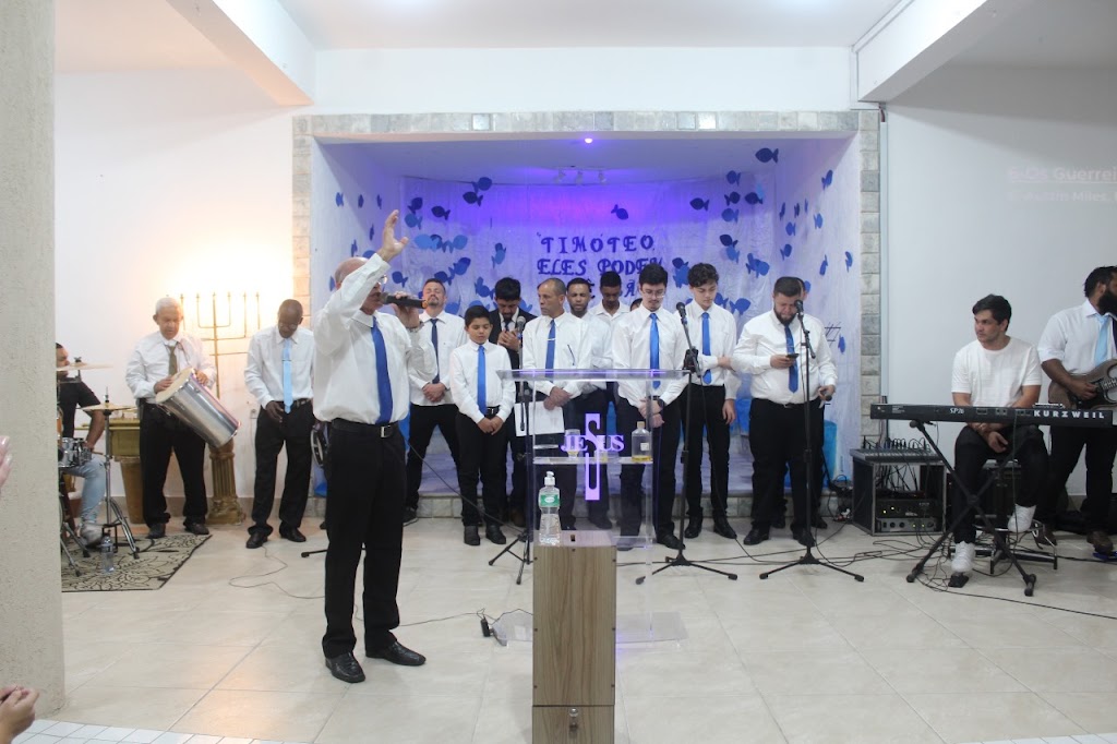 Fachada de Igreja Evangelica Pentecostal o Senhor Vem