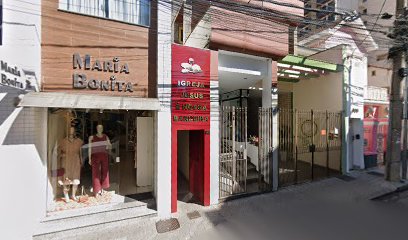 Fachada de Igreja Evangelica Jesus Cristo É A Nossa Bandeira