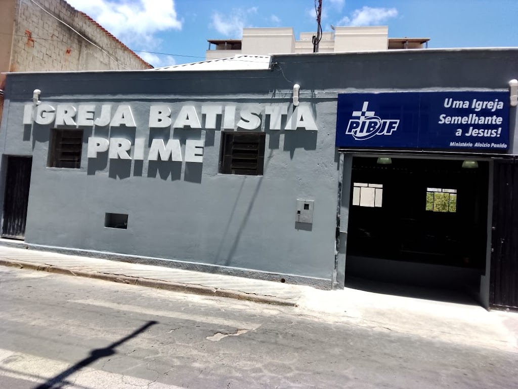 Fachada de Igreja Batista Prime PIBJF Santos Dumont
