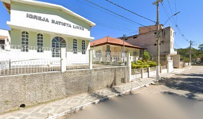 Fachada de Igreja Batista Livre
