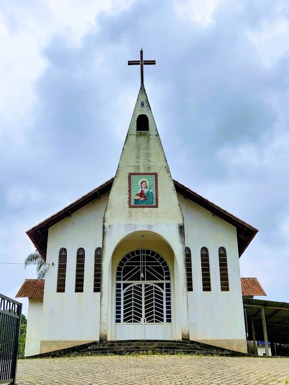 Fachada de Igreja de Santa Luzia