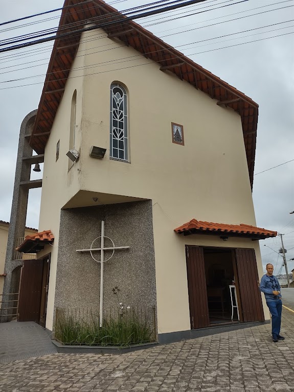 Fachada de Igreja Nossa Senhora Aparecida
