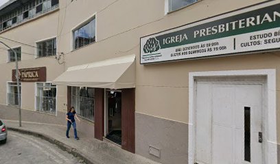 Fachada de Igreja Presbiteriana Central de Barbacena