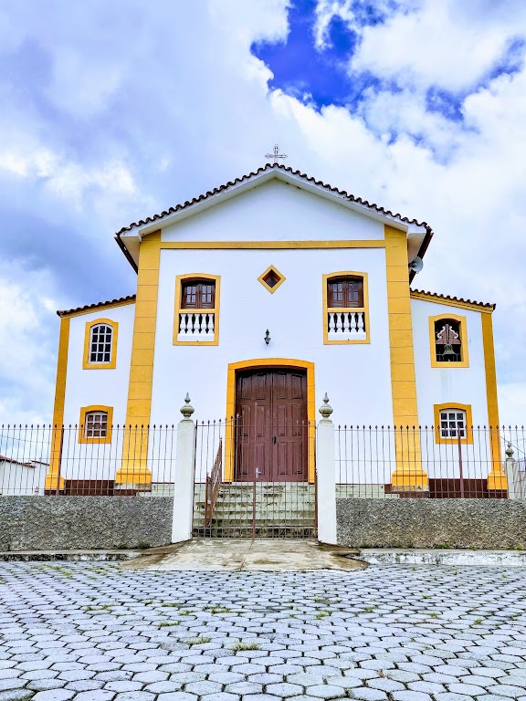 Fachada de Igreja de Nossa Senhora do Carmo