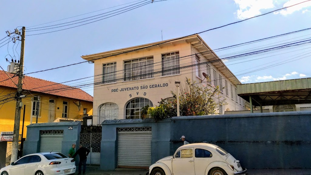 Fachada de Pré-Juvenato São Geraldo