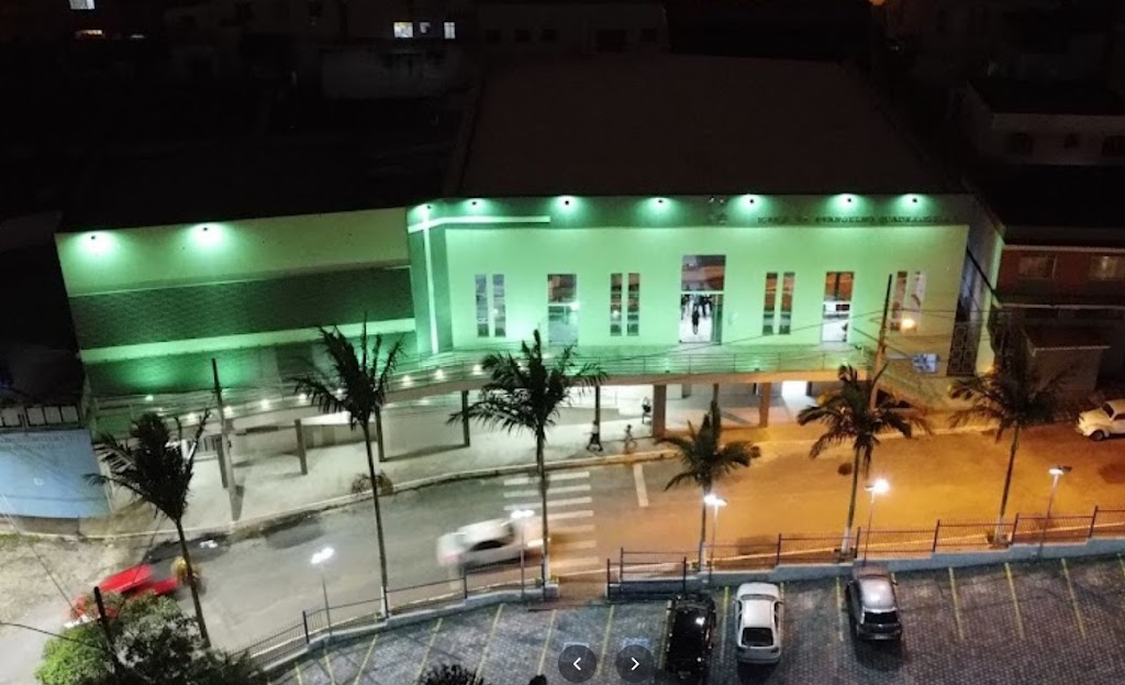 Fachada de Igreja do Evangelho Quadrangular