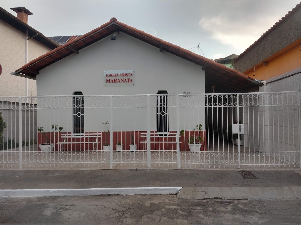 Fachada de Igreja Crista Maranata Pes