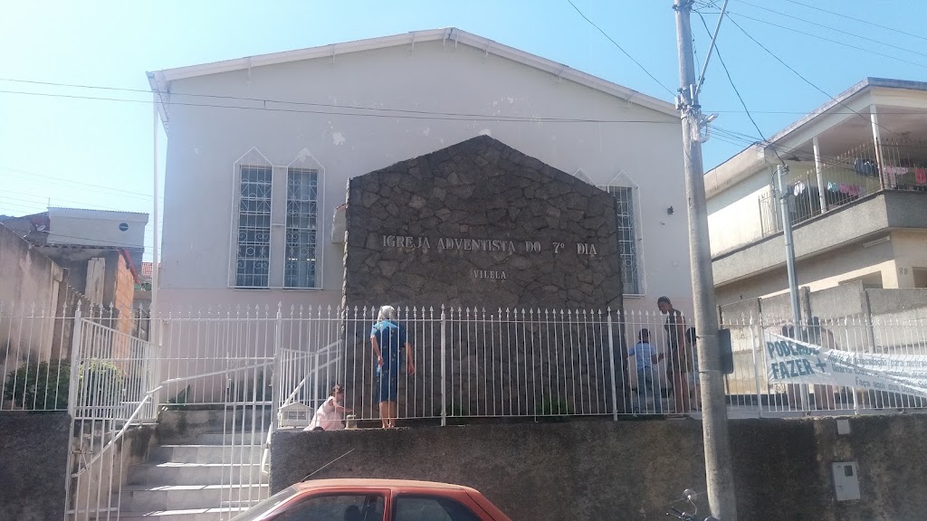 Fachada de Igreja Adventista Do Sétimo Dia