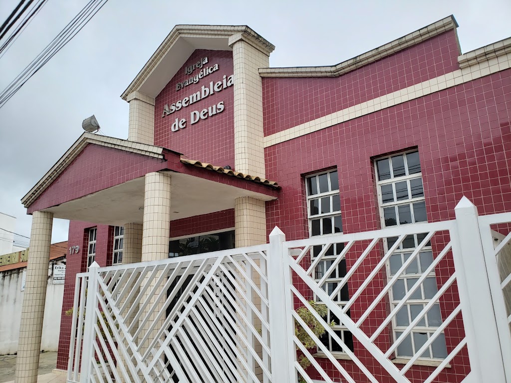 Fachada de Igreja Evangelica Assembleia de Deus Barbacena