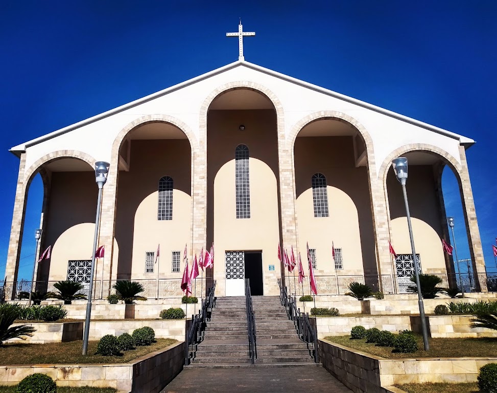 Fachada de Paróquia de São Sebastião