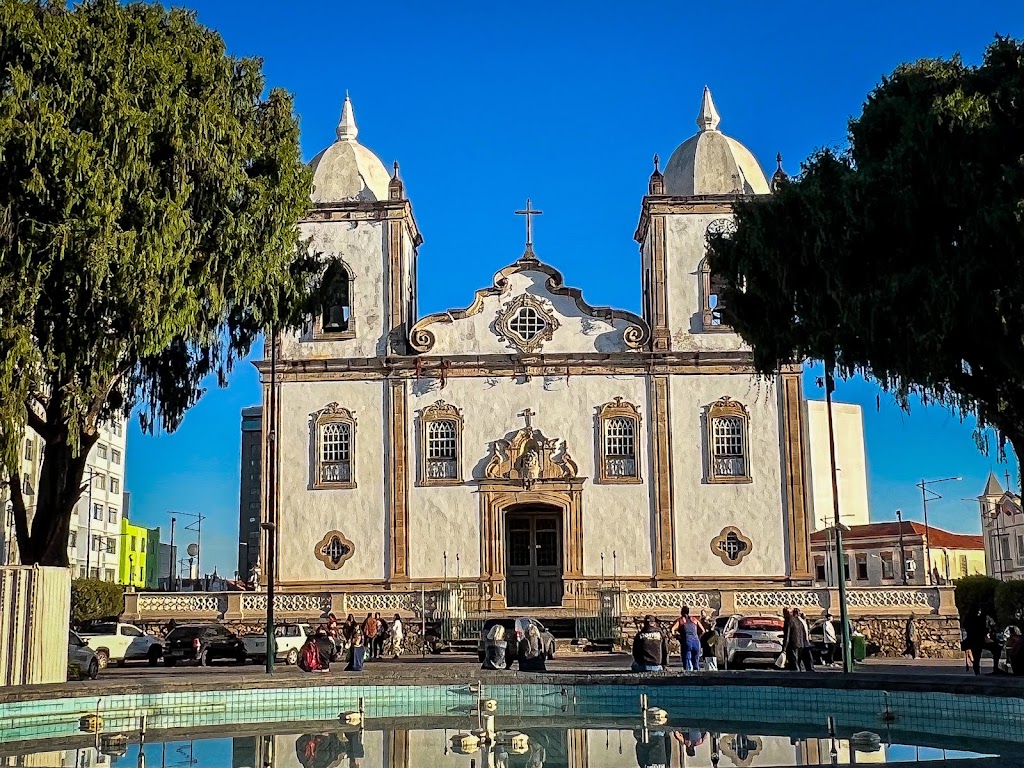 Fachada de Santuário de Nossa Senhora da Piedade