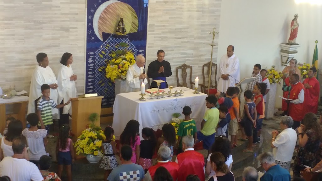 Fachada de Igreja Nossa Senhora Aparecida