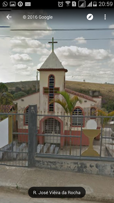 Fachada de Igreja São Francisco